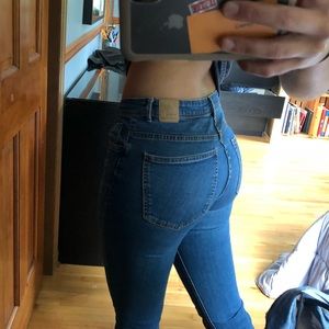 Zara blue jeans